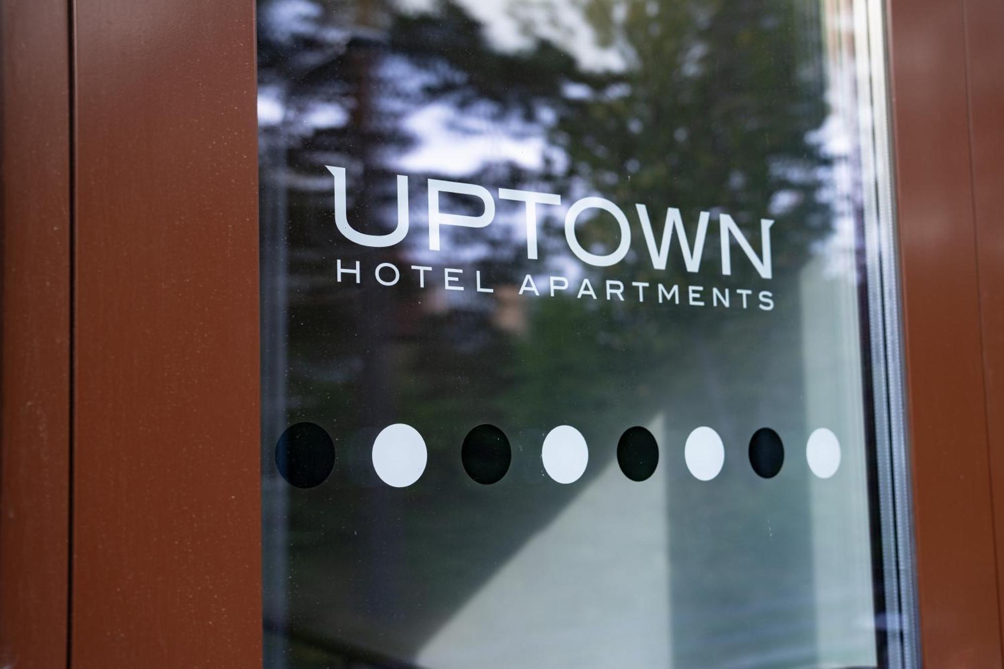Uptown Hotel Apartments ستوكهولم المظهر الخارجي الصورة