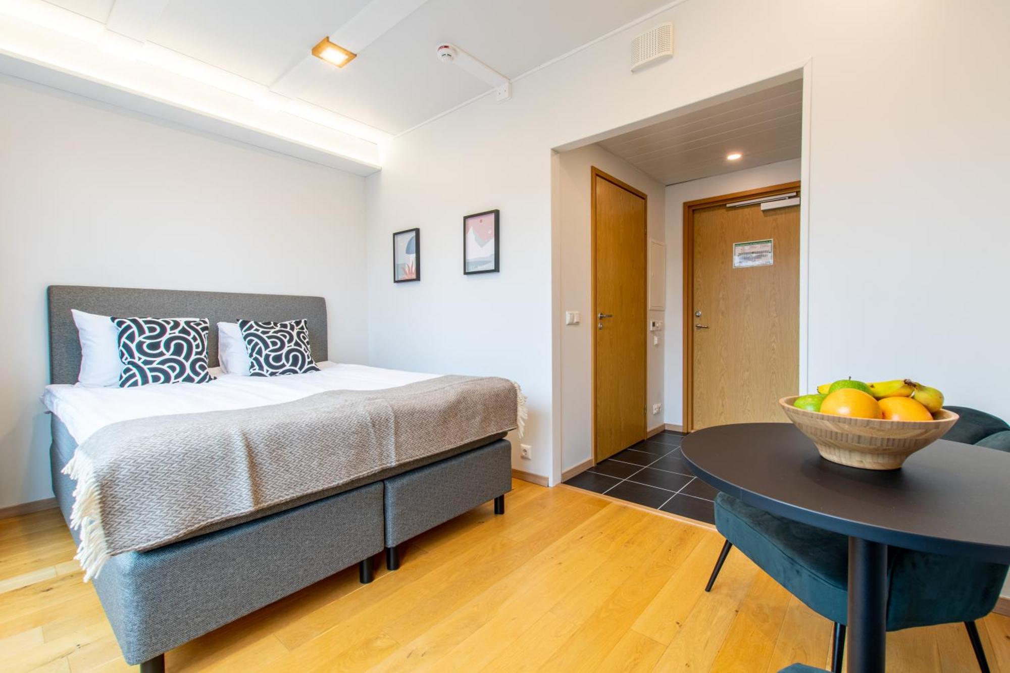 Uptown Hotel Apartments ستوكهولم المظهر الخارجي الصورة