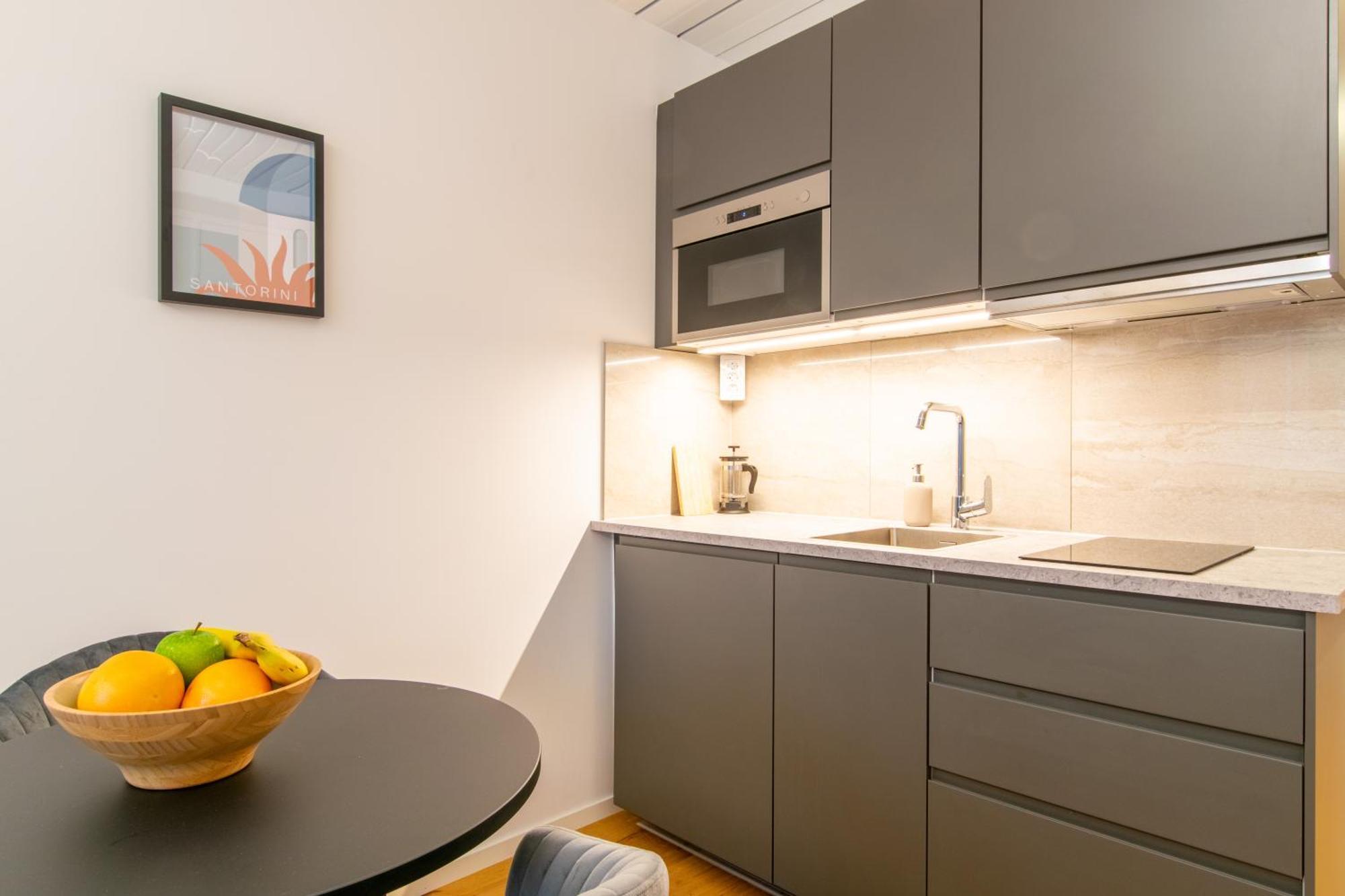 Uptown Hotel Apartments ستوكهولم المظهر الخارجي الصورة