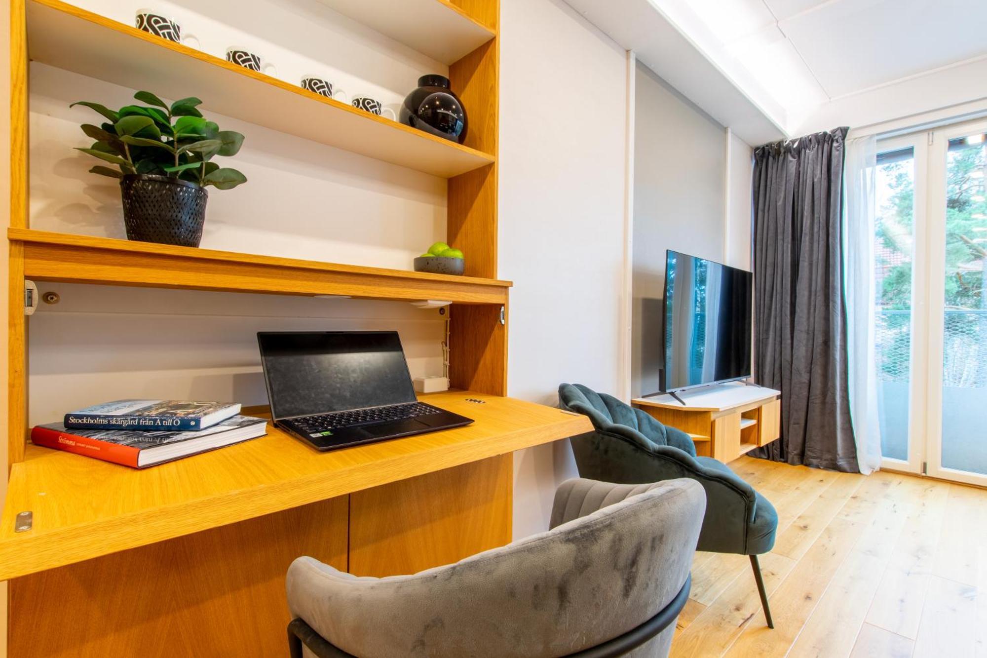 Uptown Hotel Apartments ستوكهولم المظهر الخارجي الصورة