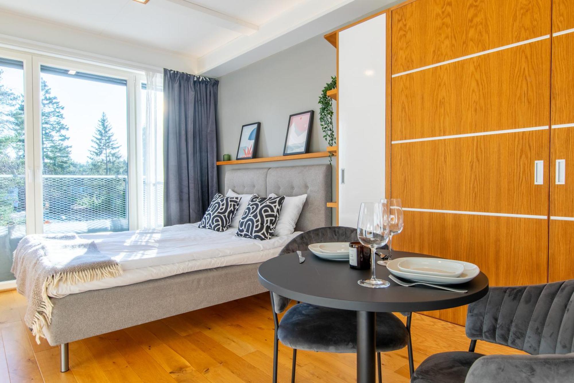 Uptown Hotel Apartments ستوكهولم المظهر الخارجي الصورة