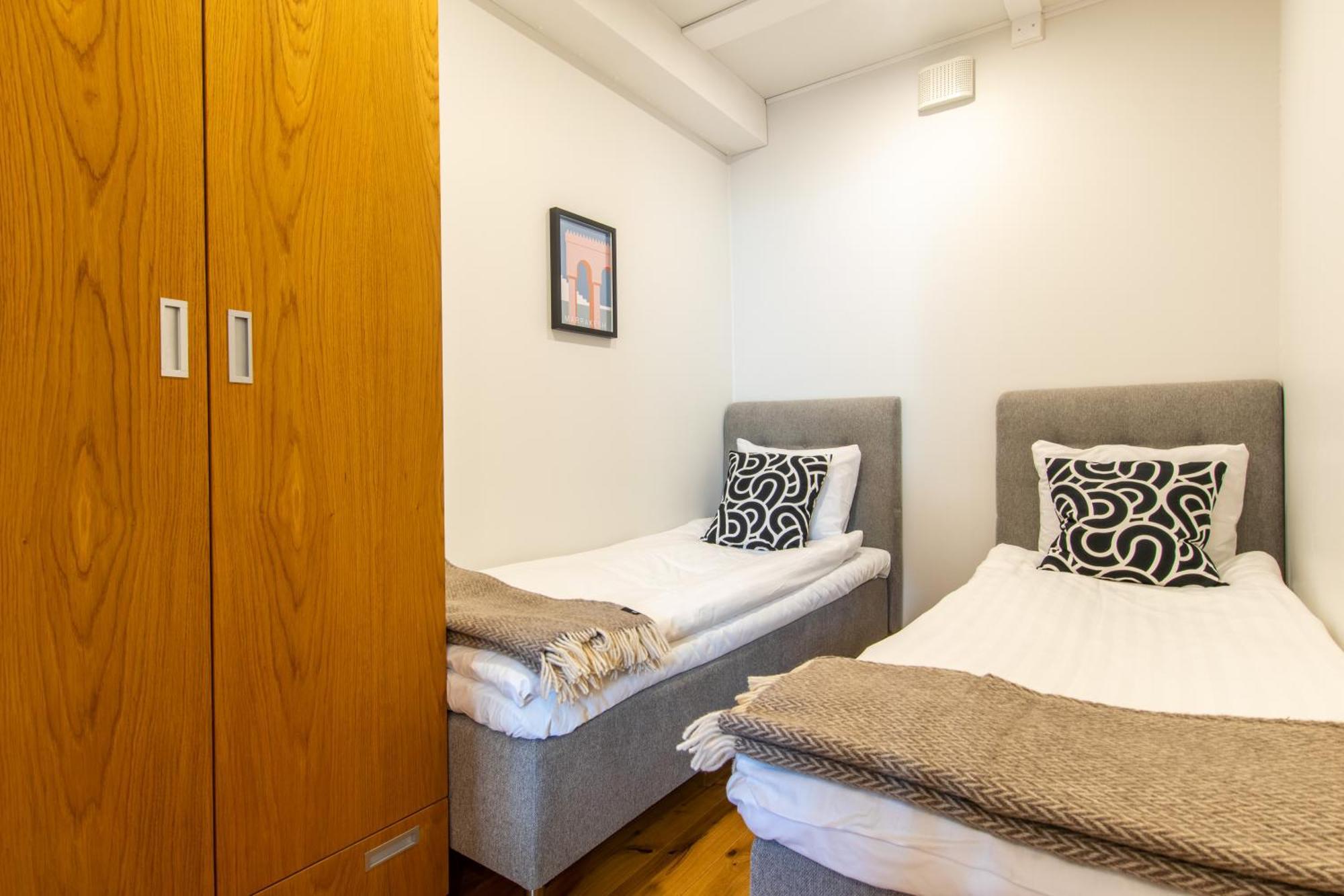 Uptown Hotel Apartments ستوكهولم المظهر الخارجي الصورة