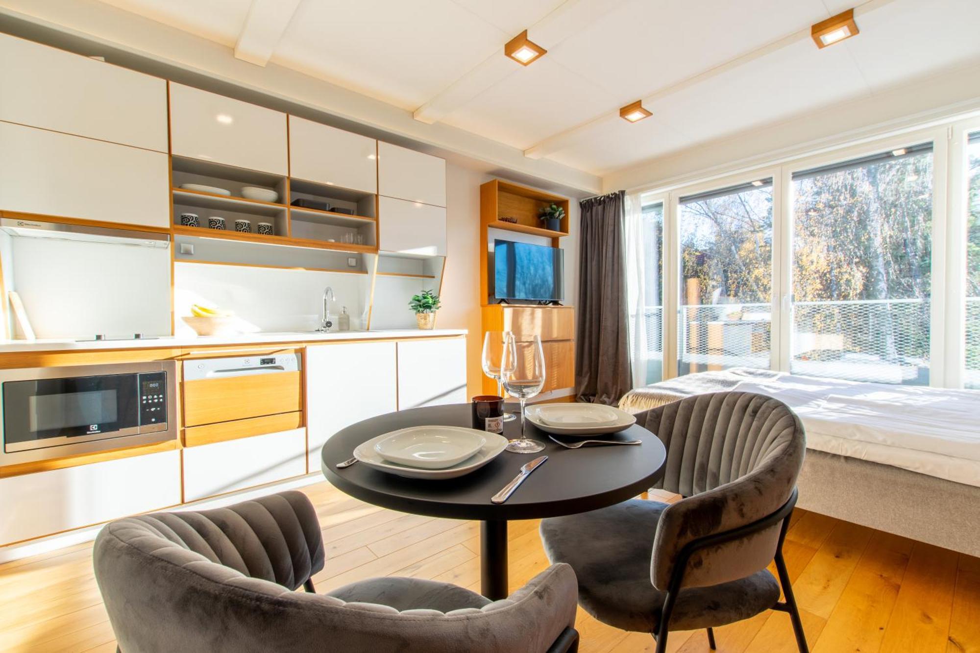 Uptown Hotel Apartments ستوكهولم المظهر الخارجي الصورة