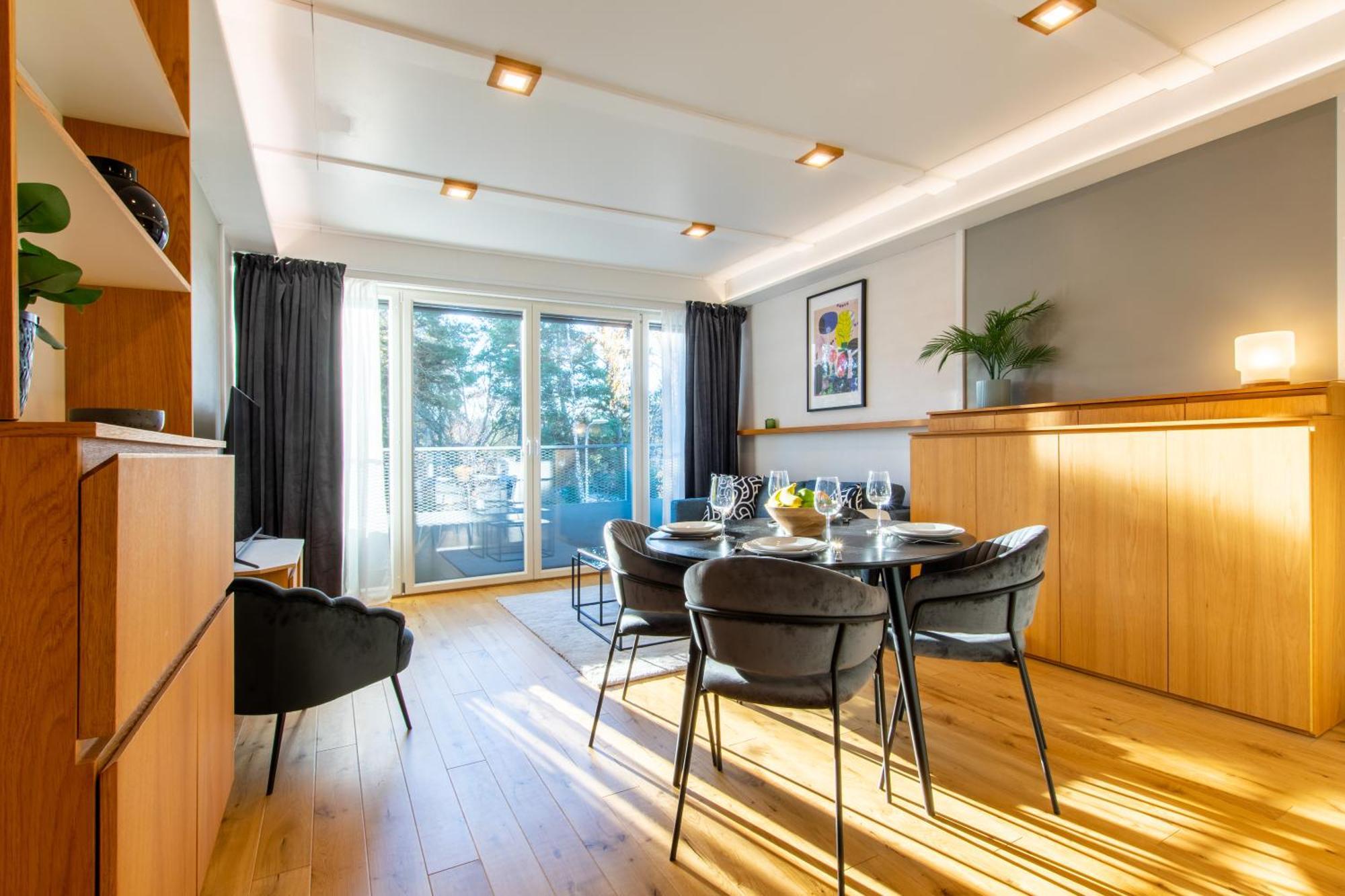 Uptown Hotel Apartments ستوكهولم المظهر الخارجي الصورة