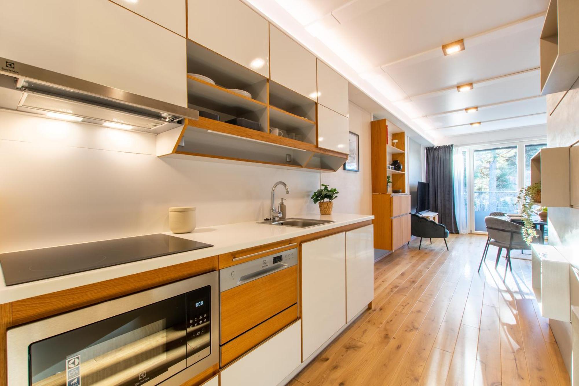Uptown Hotel Apartments ستوكهولم المظهر الخارجي الصورة