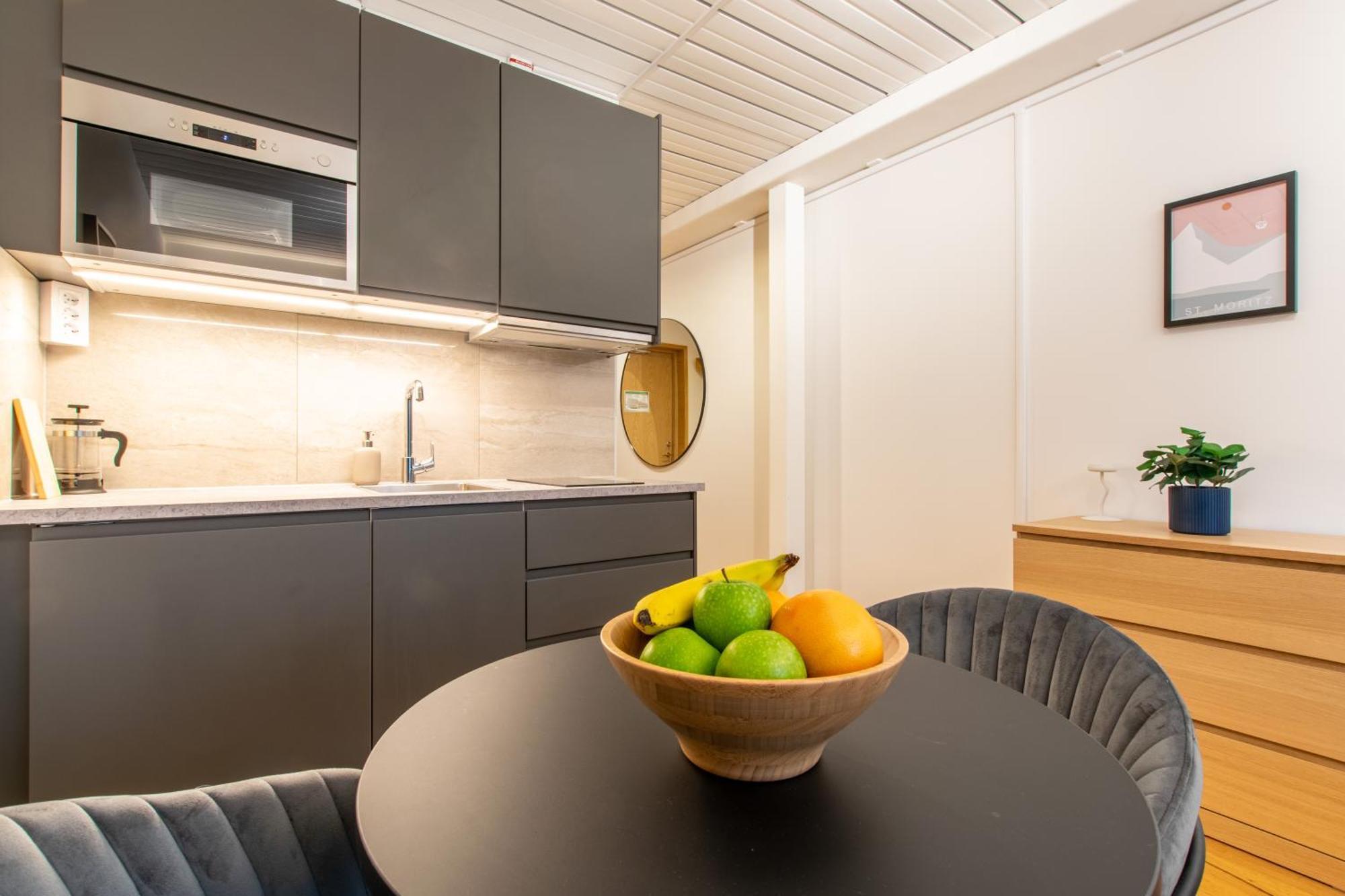 Uptown Hotel Apartments ستوكهولم المظهر الخارجي الصورة